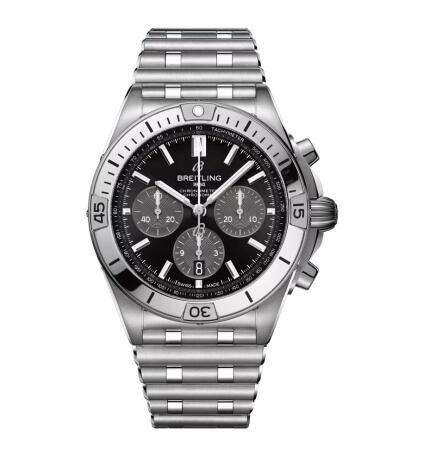 Review Breitling Chronomat B01 42 Replica watch AB01341B1B1A1